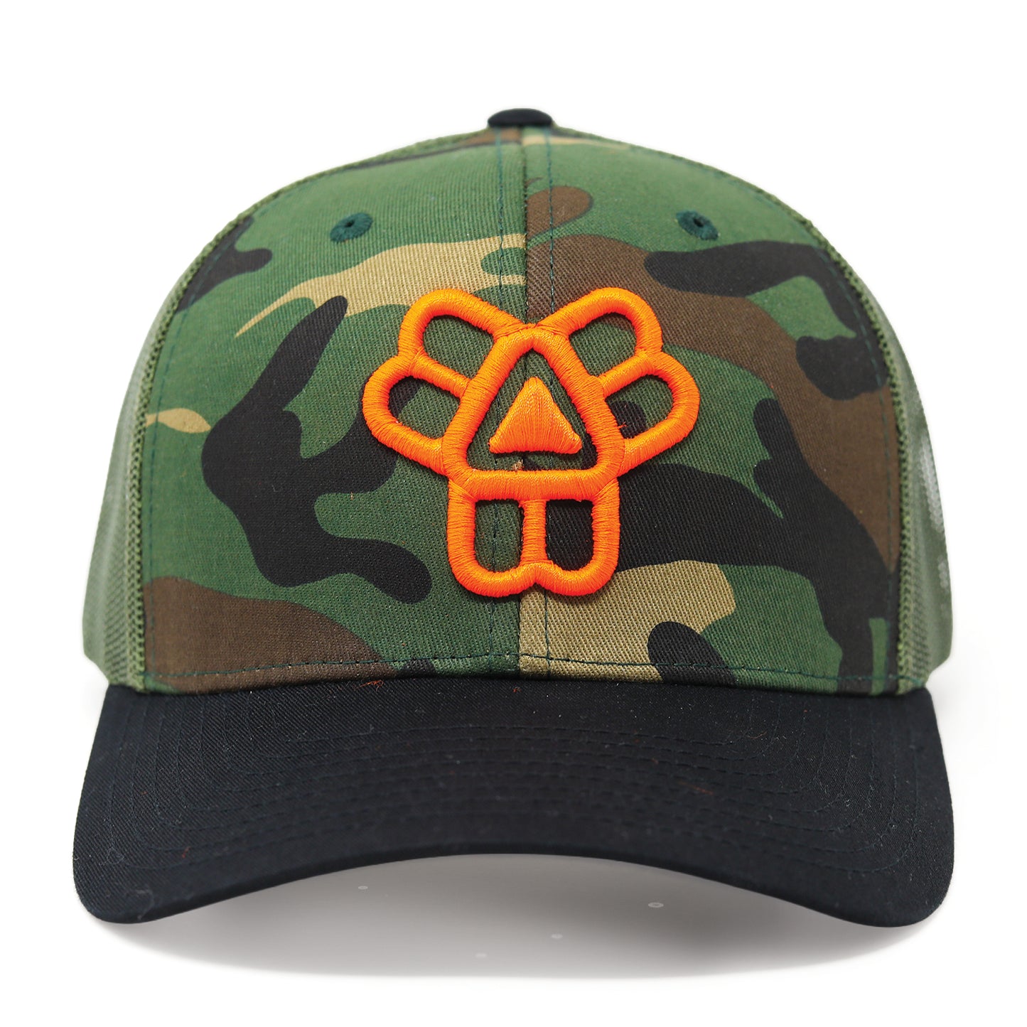 Summer Trucker - (Camo)