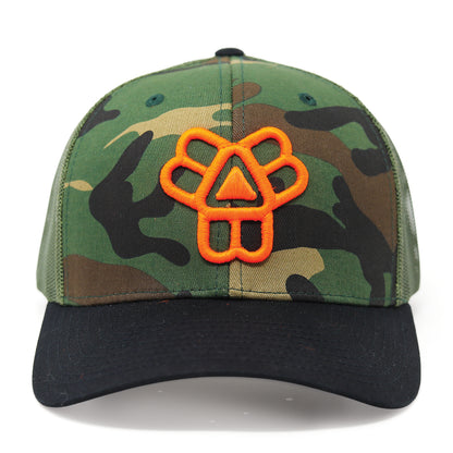 Summer Trucker - (Camo)