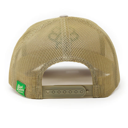 Summer Trucker - (Khaki / Green)