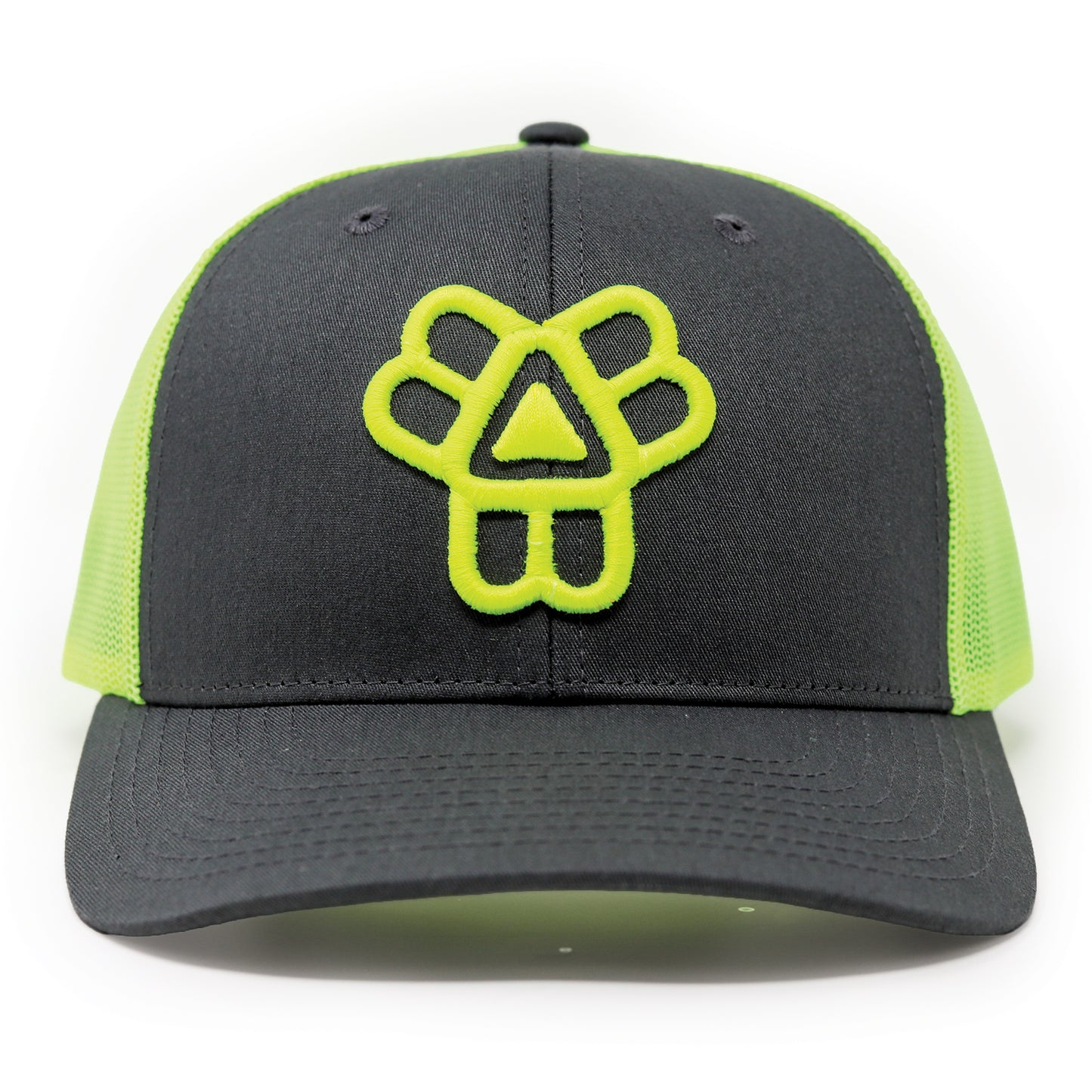 Summer Trucker - (Grey / Neon)