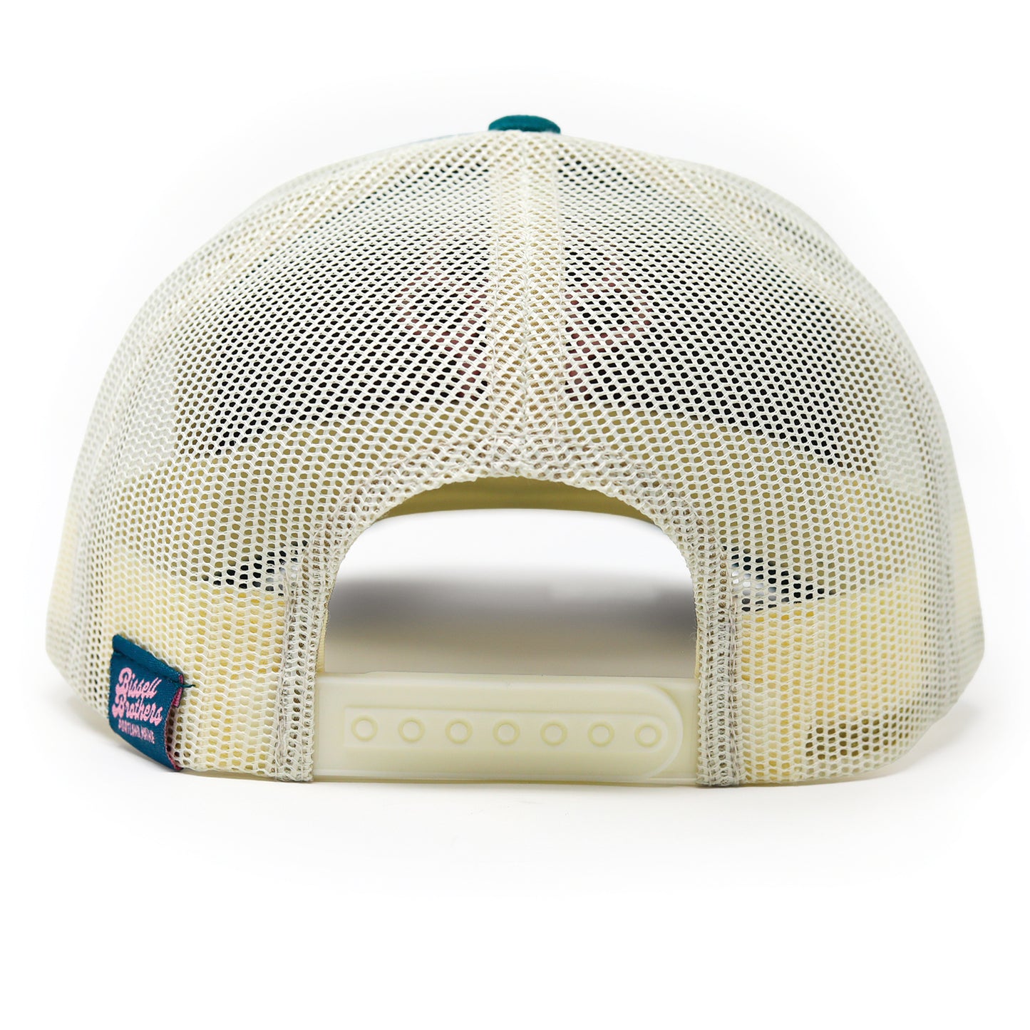Summer Trucker - (Teal / Pink)