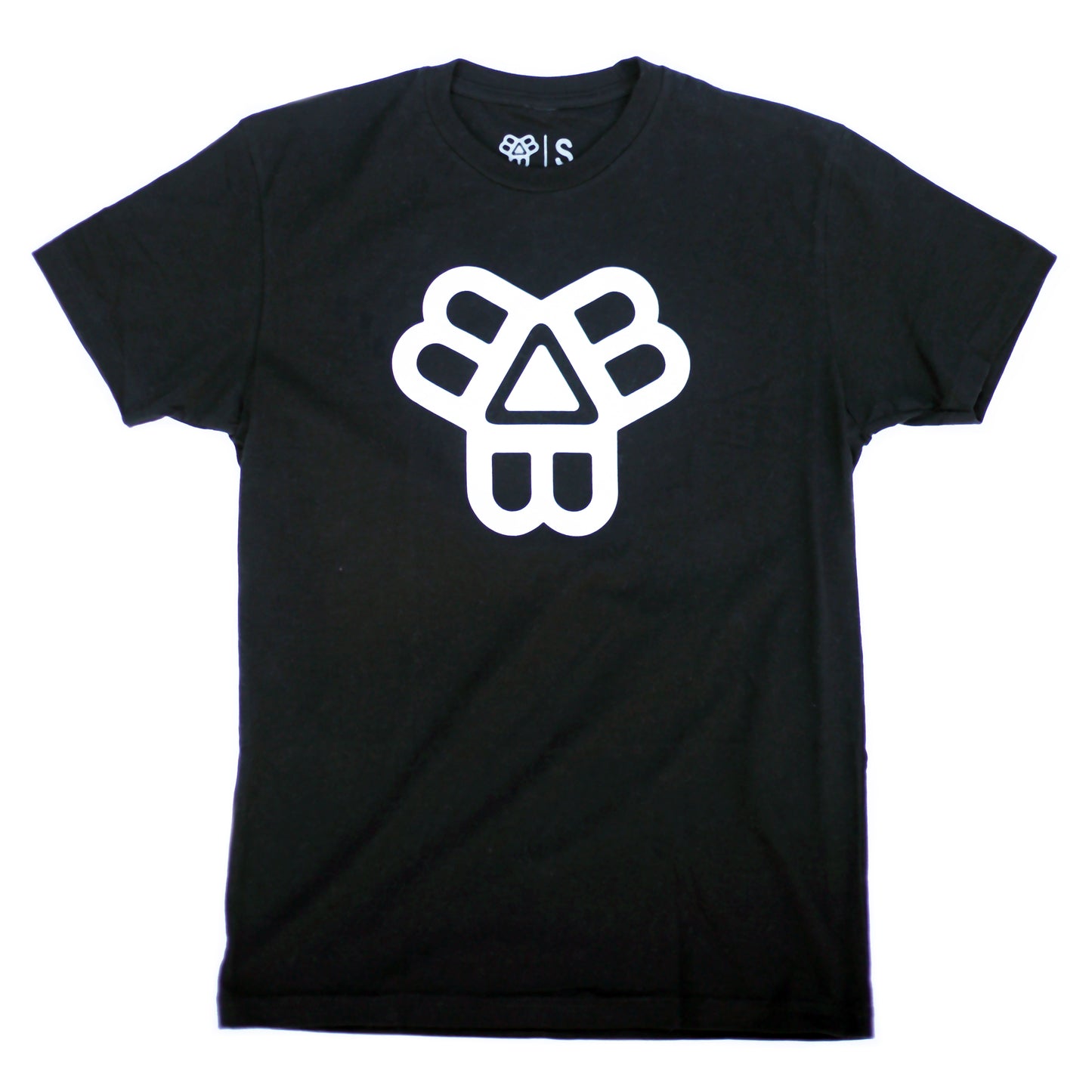 Black Logo Tee