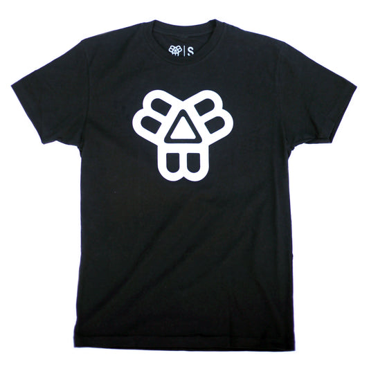 Black Logo Tee