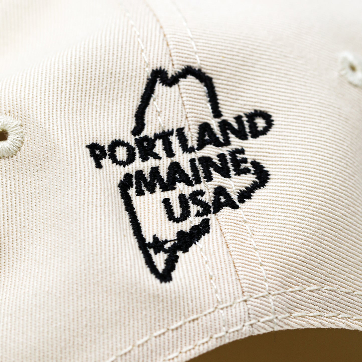 Tilt Logo Staple Hat