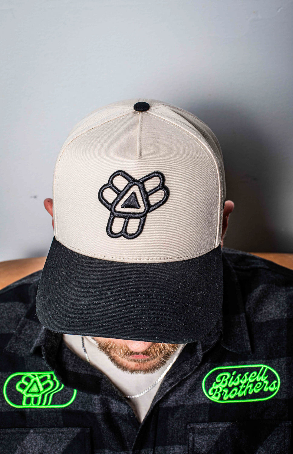 Tilt Logo Staple Hat