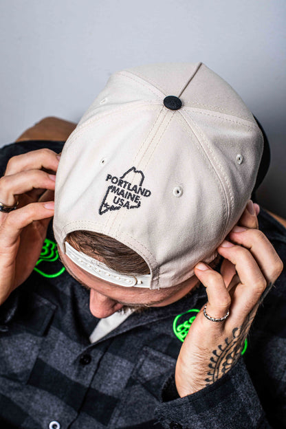 Tilt Logo Staple Hat