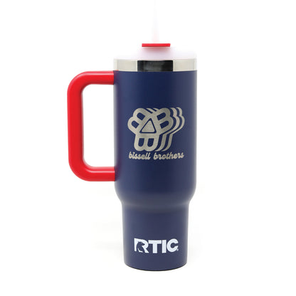 RTIC Insulated Mug - Red / White / Blue