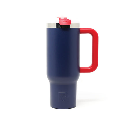 RTIC Insulated Mug - Red / White / Blue