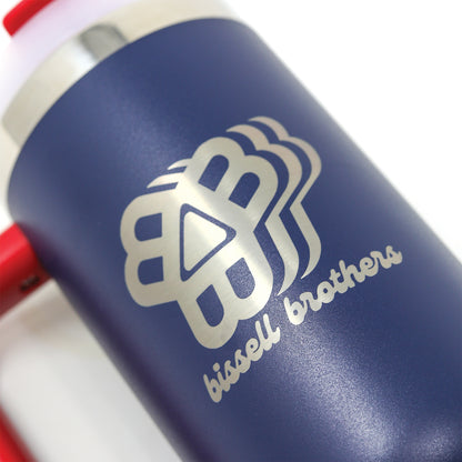 RTIC Insulated Mug - Red / White / Blue