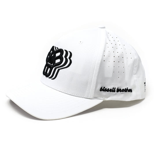 Golf Hat - White