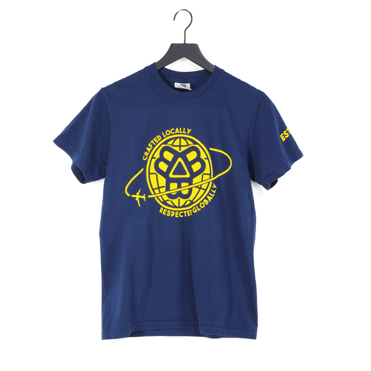 Worldwide Tee (Navy)