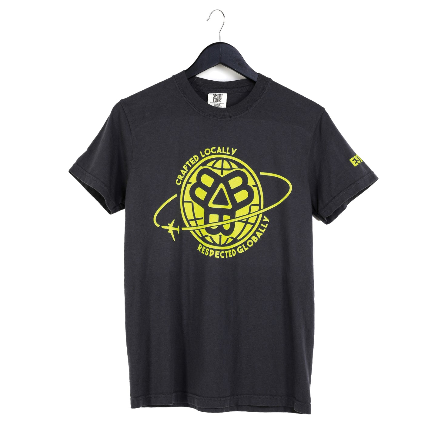 Worldwide Tee (Graphite)