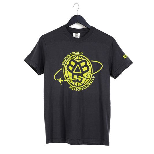 Worldwide Tee (Graphite)