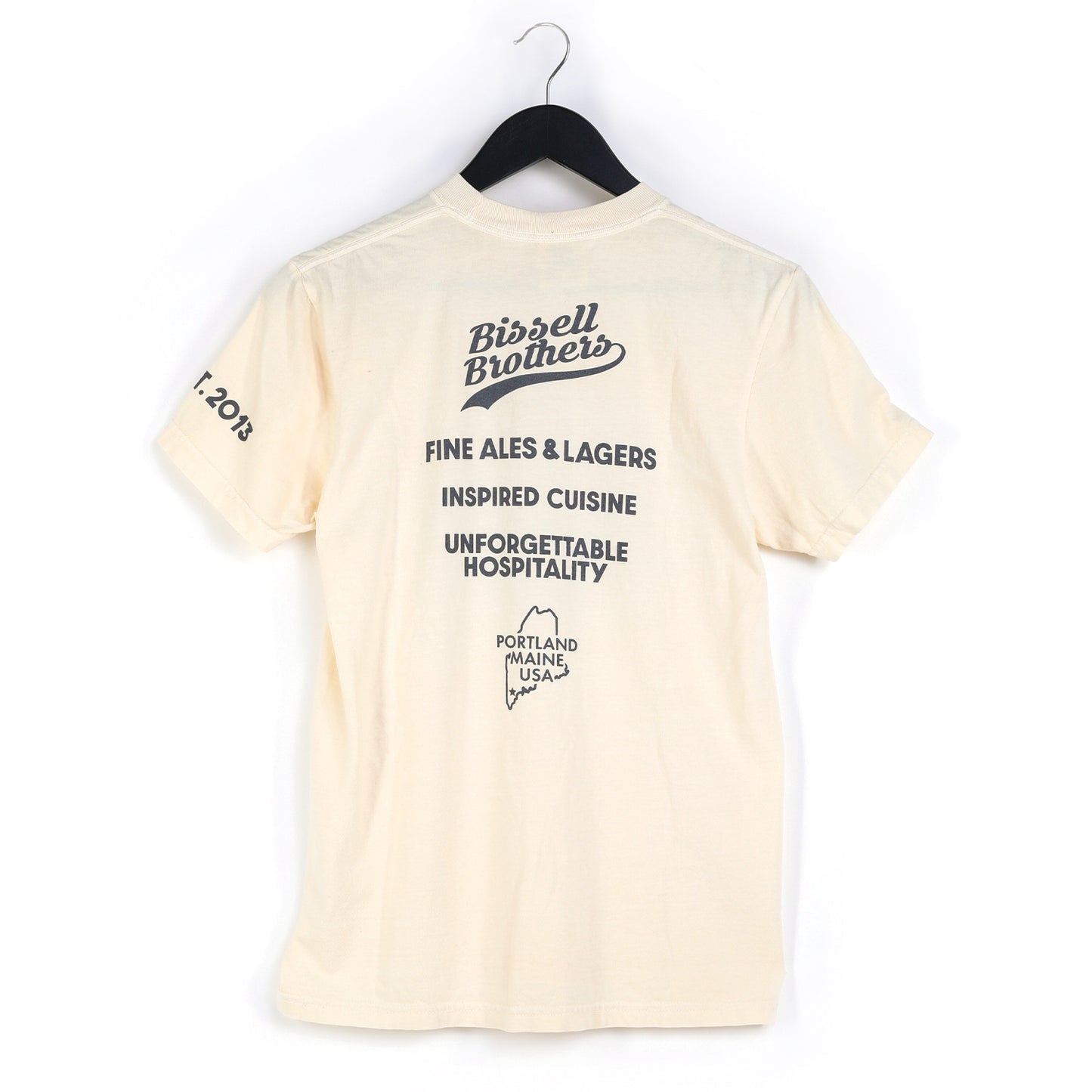 Worldwide Tee (Ivory)