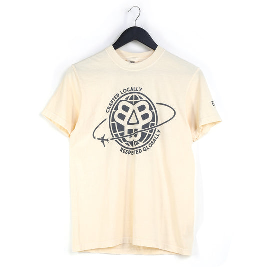 Worldwide Tee (Ivory)