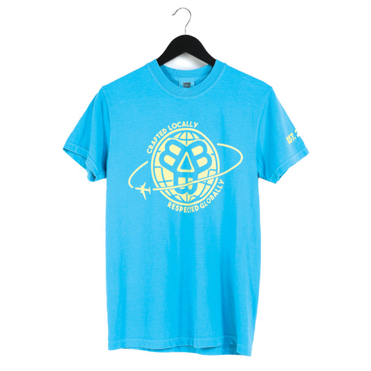 Worldwide Tee (Sapphire)