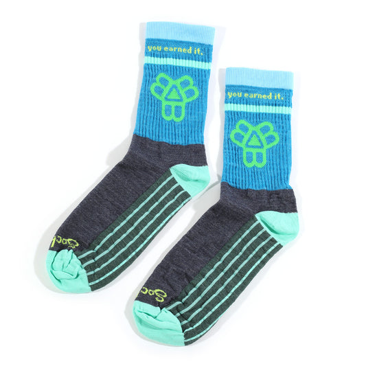 You Earned It Wool Socks