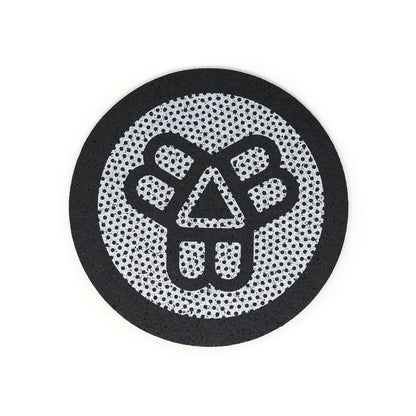 Recycled Rubber Circle Coaster